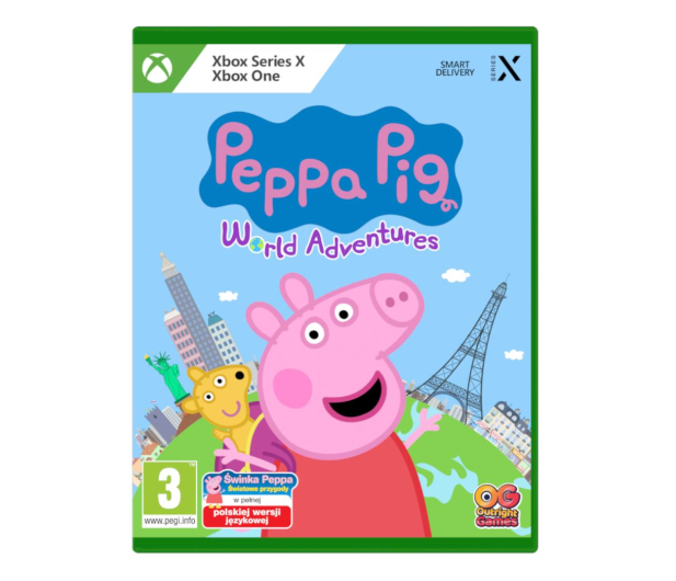 Świnka Peppa: Światowe Przygody Xbox Series X/Xbox One - 1105566 - zdjęcie